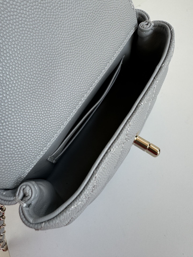 Ch**el top handle bags